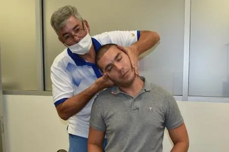 Chiropractic adjustments