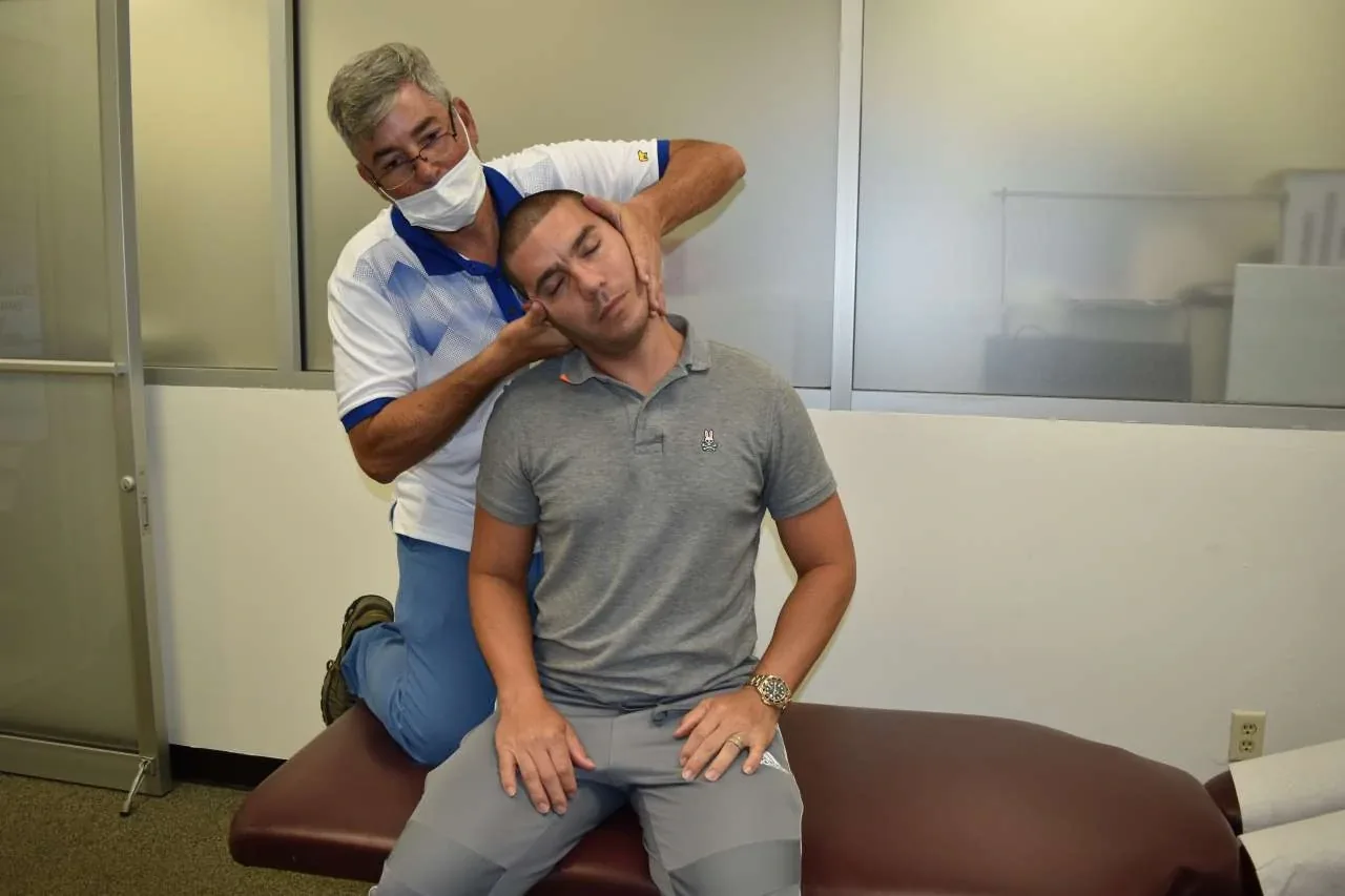 Inside Florida Wellness Center in Tampa