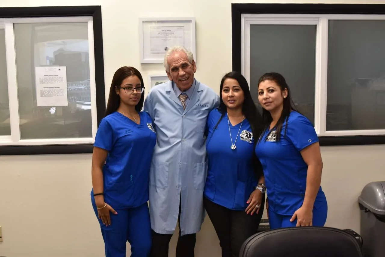 The Florida Wellness Center team in Tampa